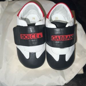 Dolce and Gabbana baby shoes
